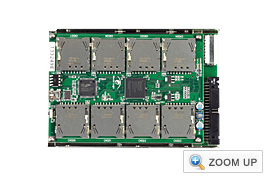 SDカード版高速SSDアダプタ 「AX35SD-P」 メディアロジック